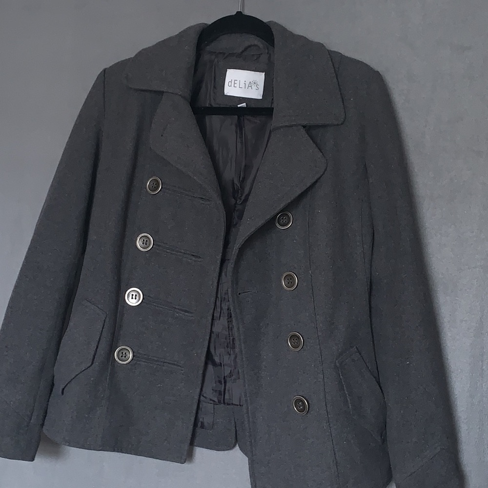 Button down grey jacket - Picture 5 of 8